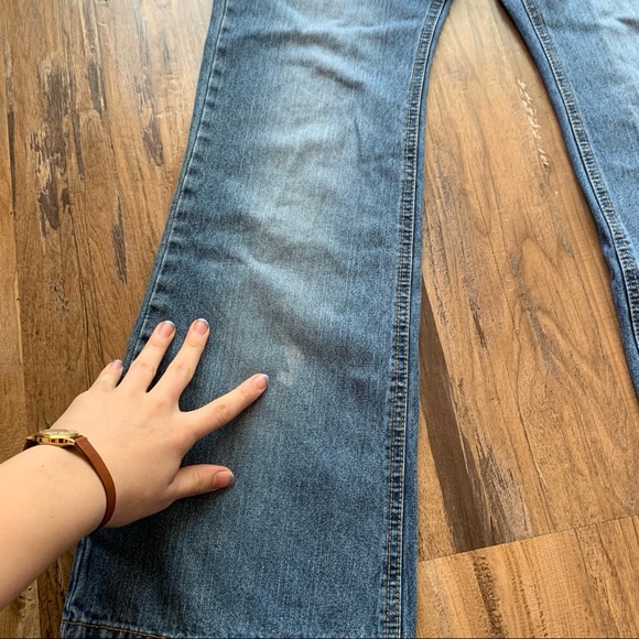 Vintage 90s y2k Route 66 Low rise Jeans size 6 - Picture 7 of 8